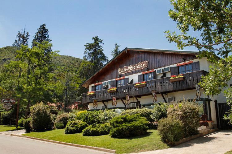 Bad-Wiessee Apart Hotel & Spa Villa General Belgrano Extérieur photo